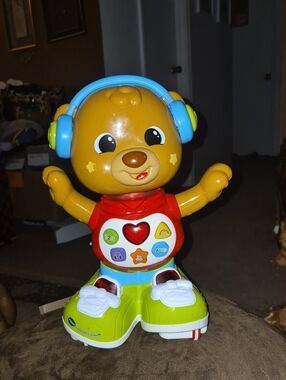 Baby Dancing Bear - Interactive Motorized